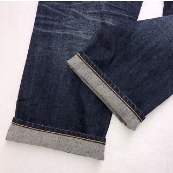CCO💲⬇️ AG Ex-Boyfriend Crop Destroyed Jeans - Picture 5 of 6